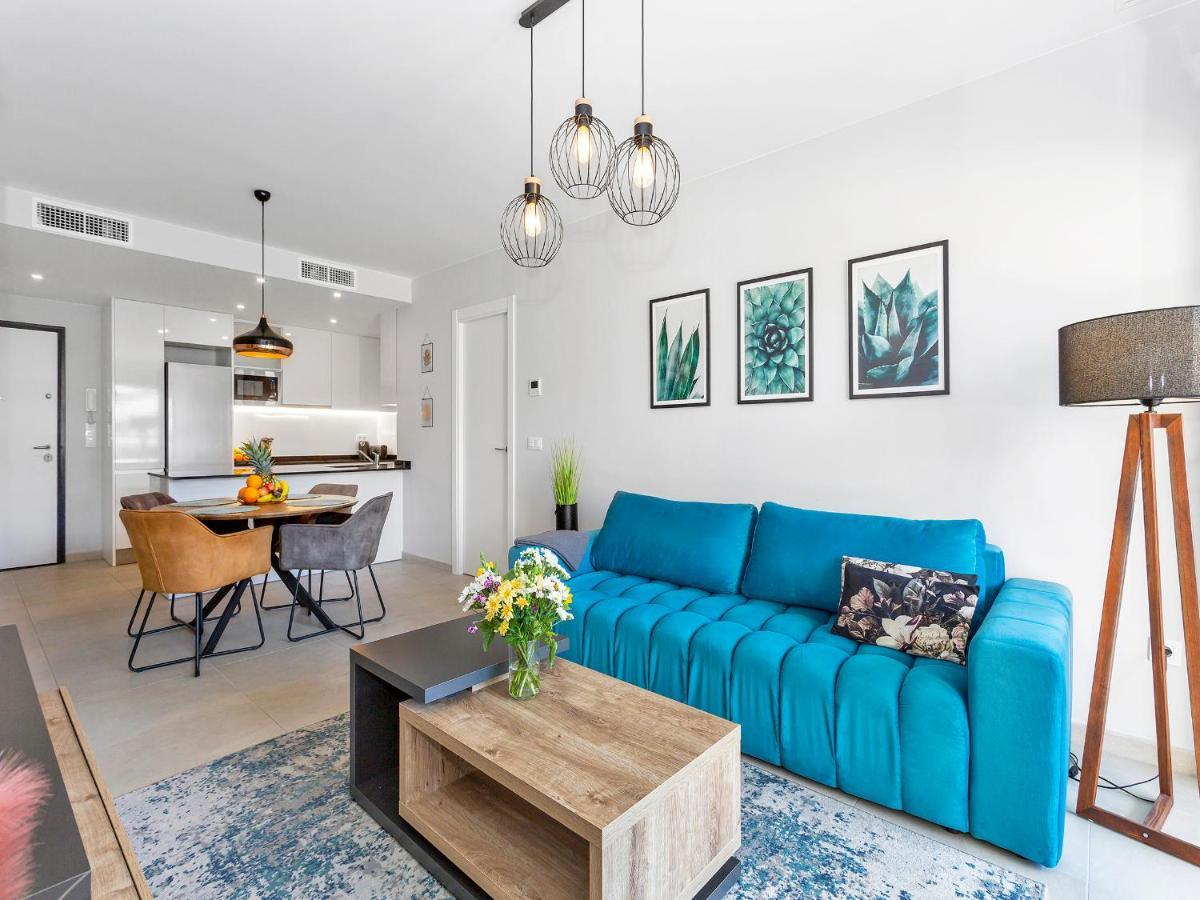 אליקאנטה Lovely First Floor Apartment, Heating Pool ! מראה חיצוני תמונה