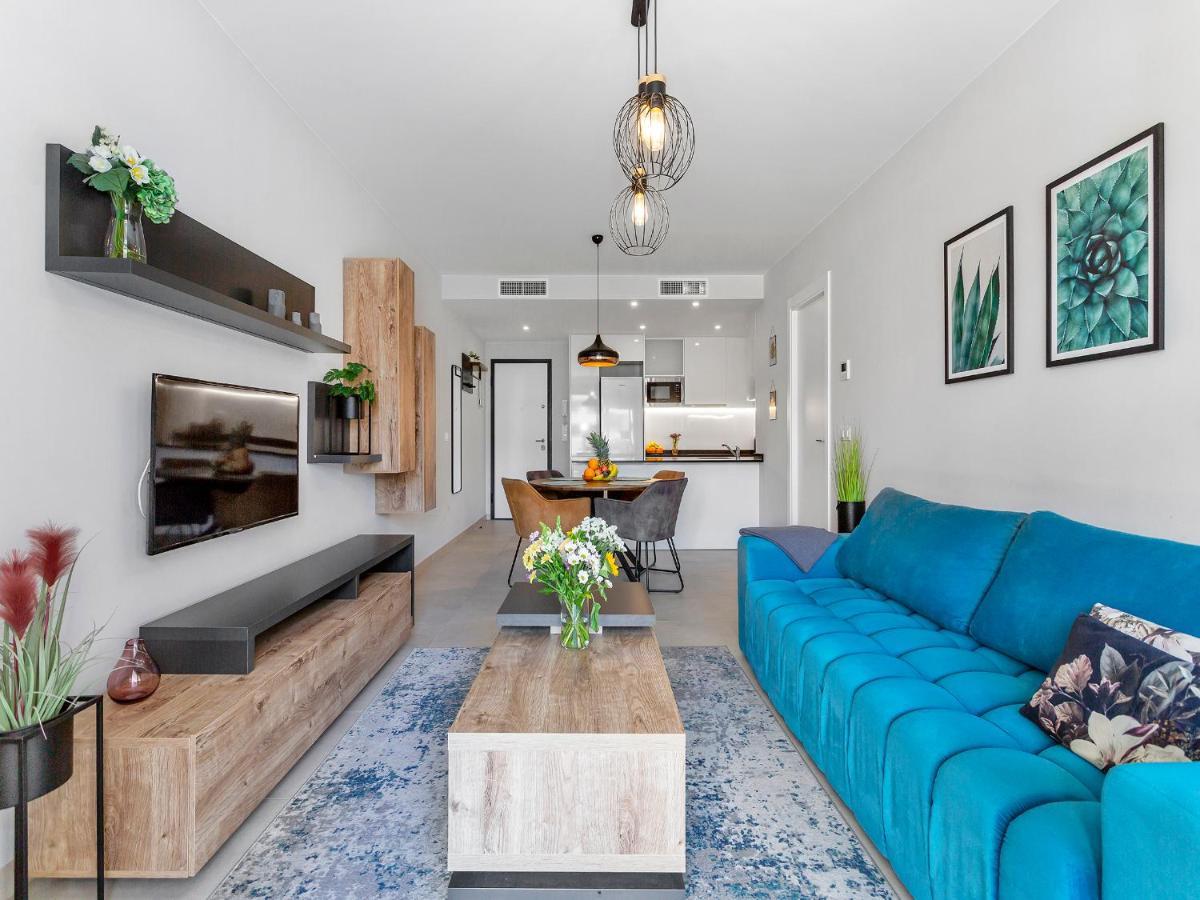 אליקאנטה Lovely First Floor Apartment, Heating Pool ! מראה חיצוני תמונה